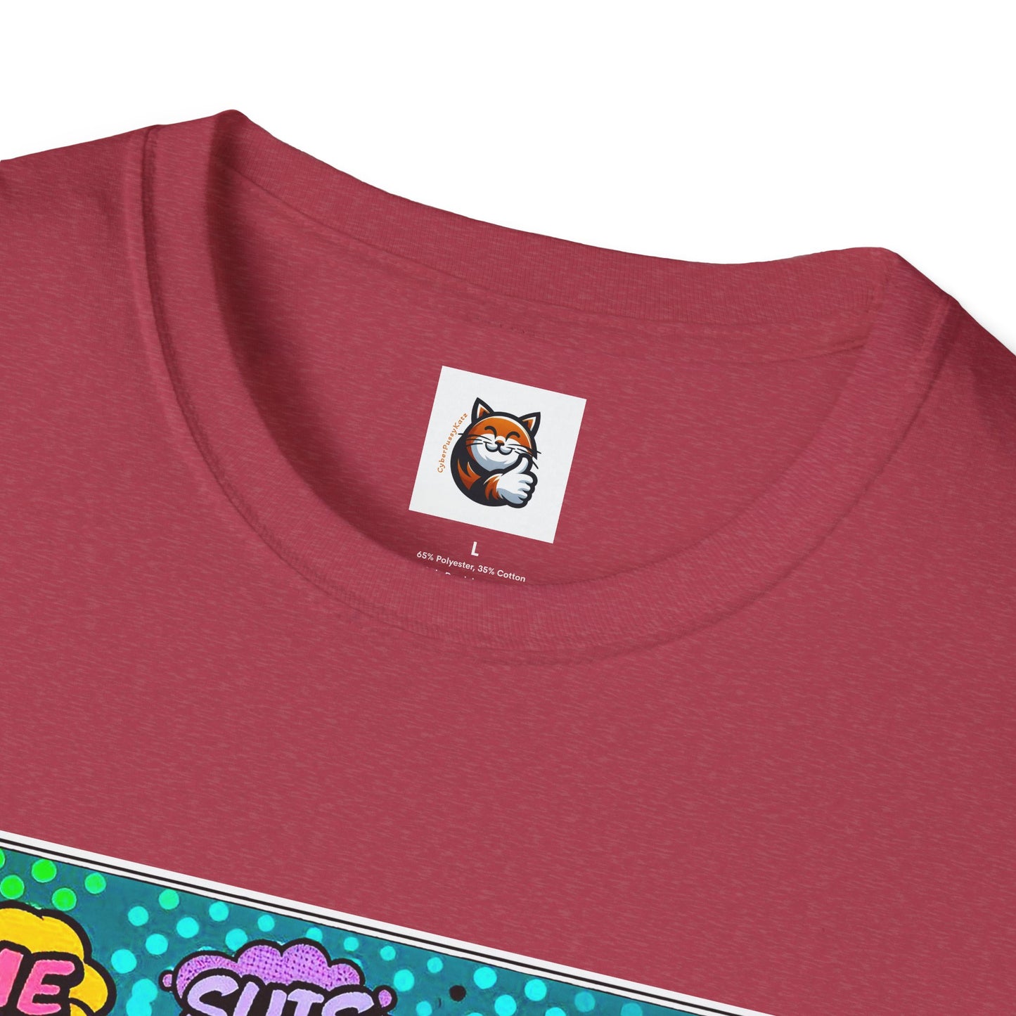Exotic Shorthair Cat Unisex Softstyle T-Shirt