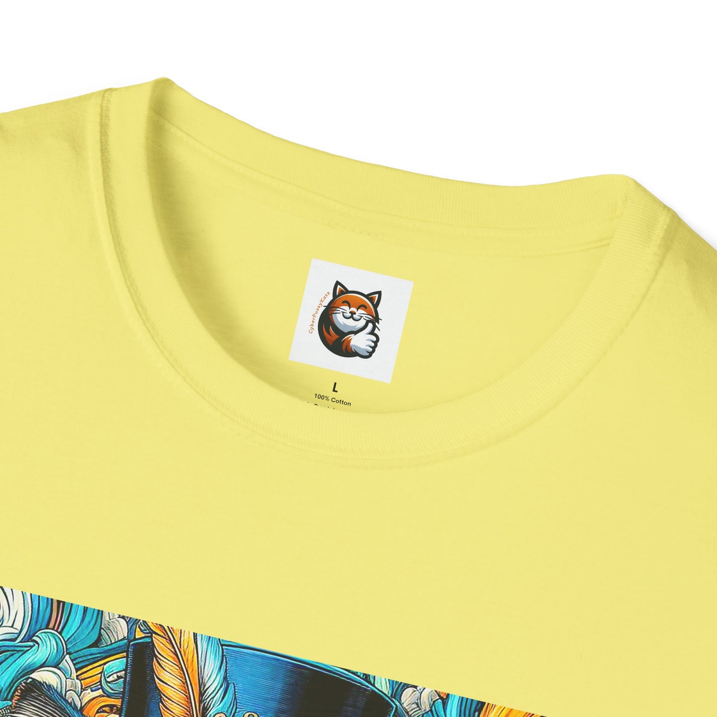 Ragdoll Unisex Softstyle T-Shirt