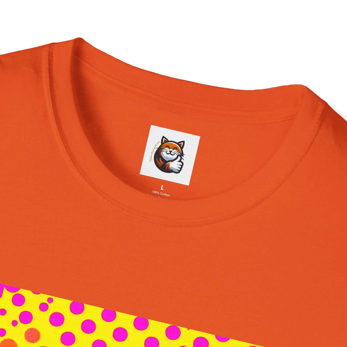 Selkirk Rex Cat T-Shirt comic book cutie