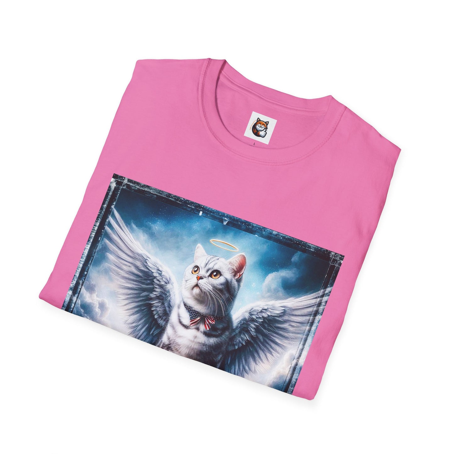 American Shorthair wings Softstyle T-Shirt