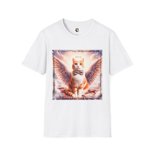 Domestic Cat Unisex Softstyle T-Shirt
