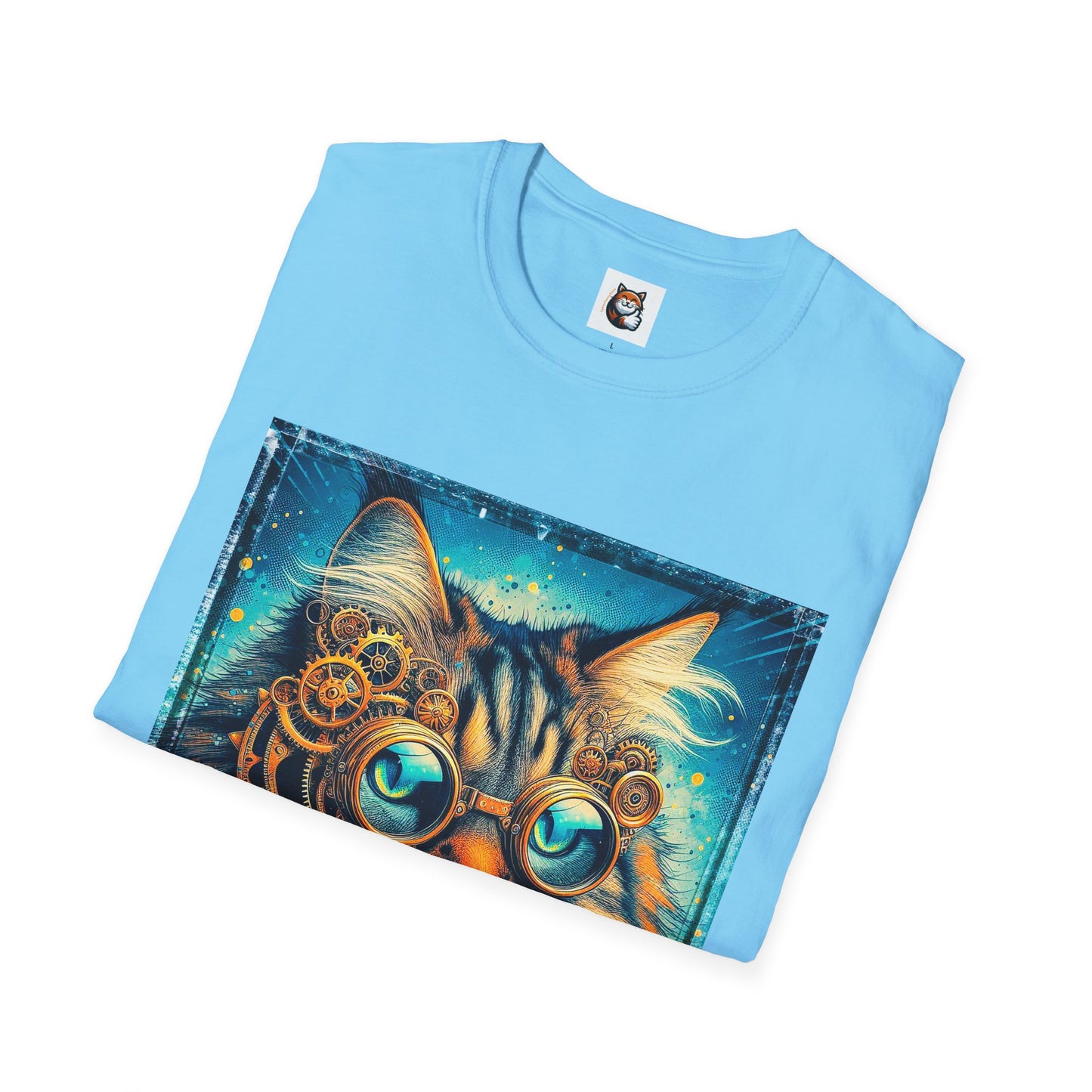 Norwegian Forest Cat Unisex Softstyle T-Shirt