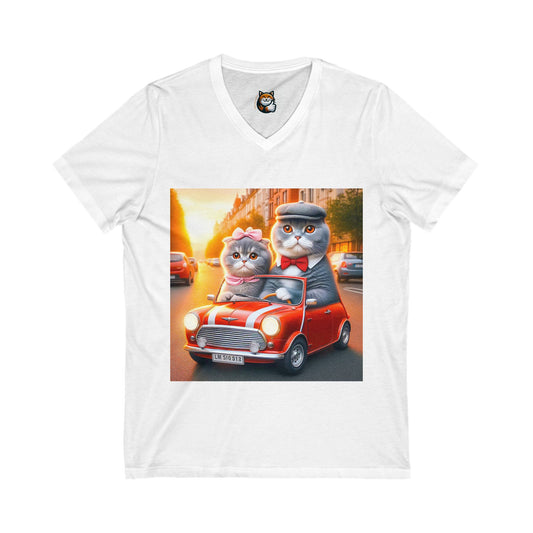Scottish fold daughter and dad shirt