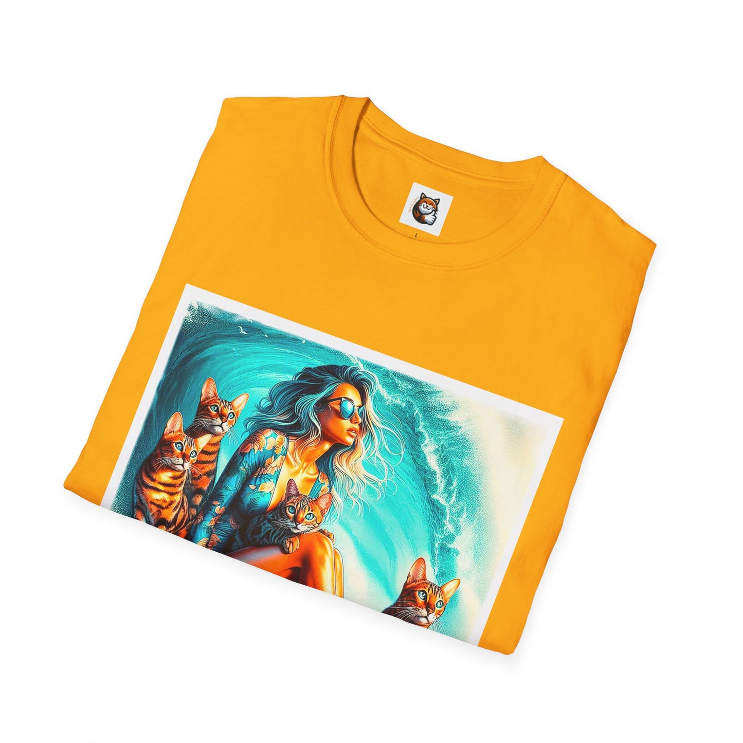 Bengal Unisex Softstyle T-Shirt