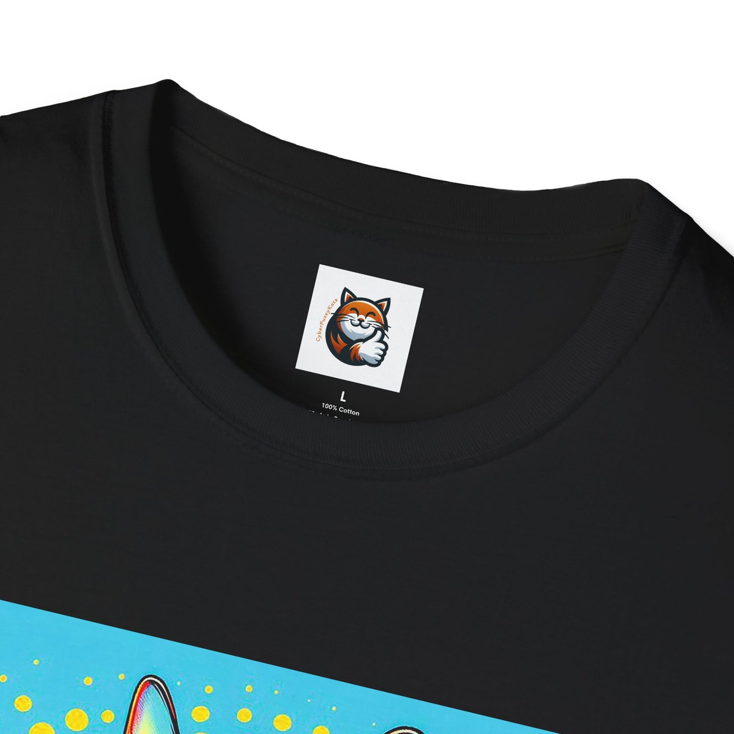 Bengal Unisex spots anf stripes  colors Softstyle T-Shirt