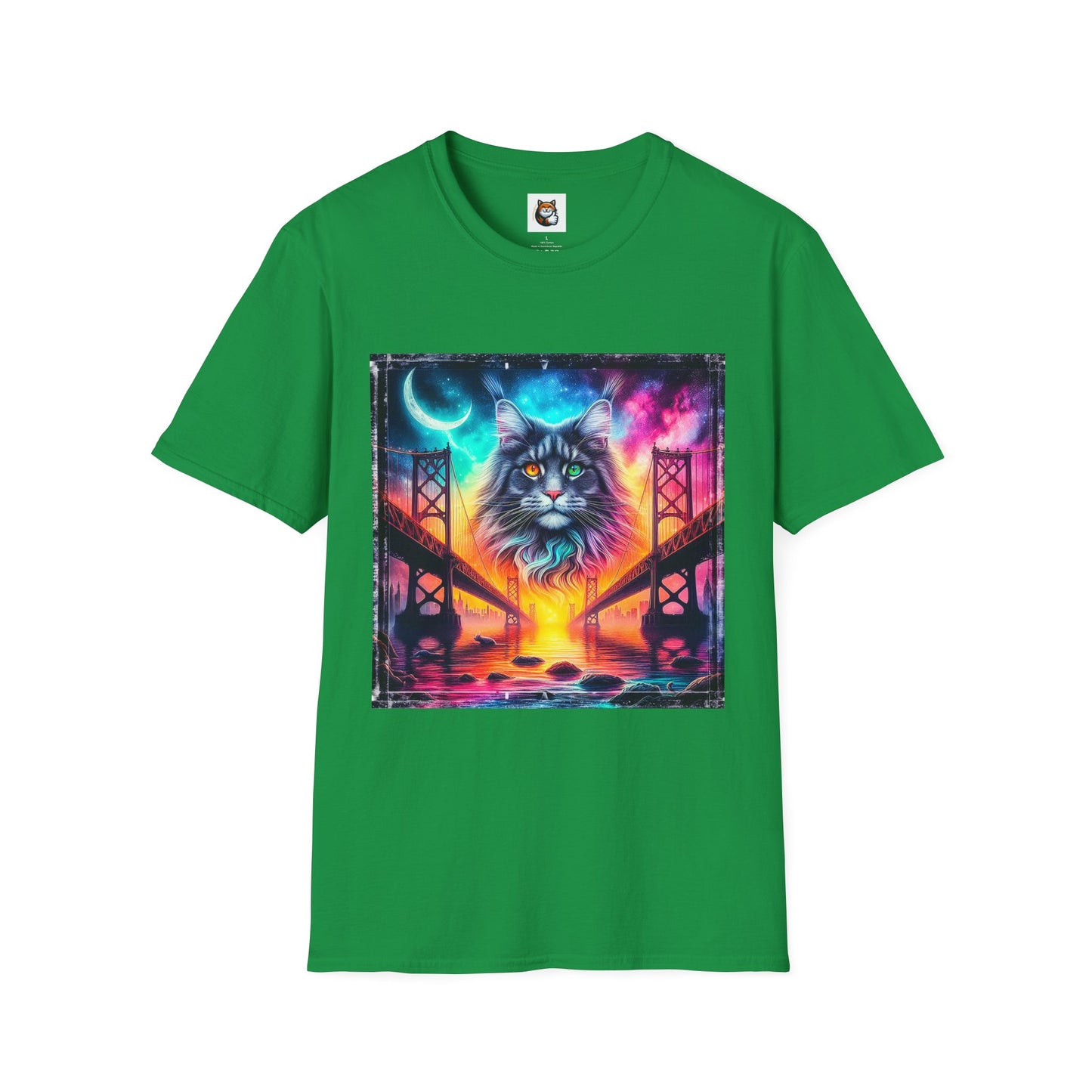 Maine Coon Unisex Softstyle T-Shirt