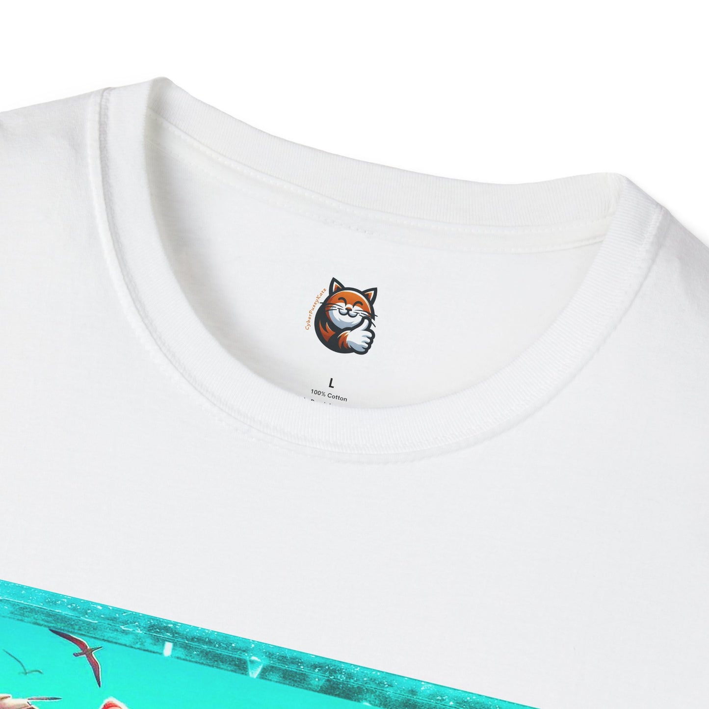 Exotic Shorthair Cat Unisex Softstyle T-Shirt