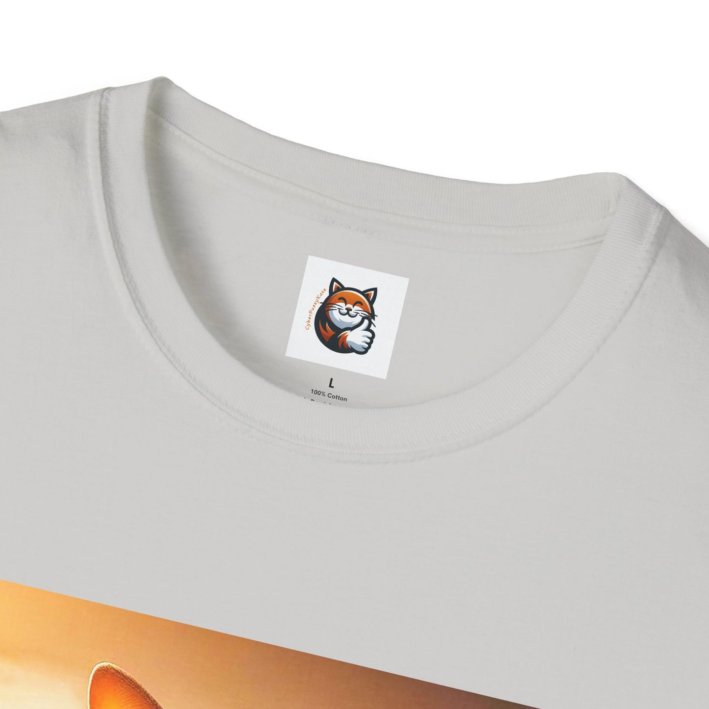 Oriental Shorthair Unisex Softstyle T-Shirt