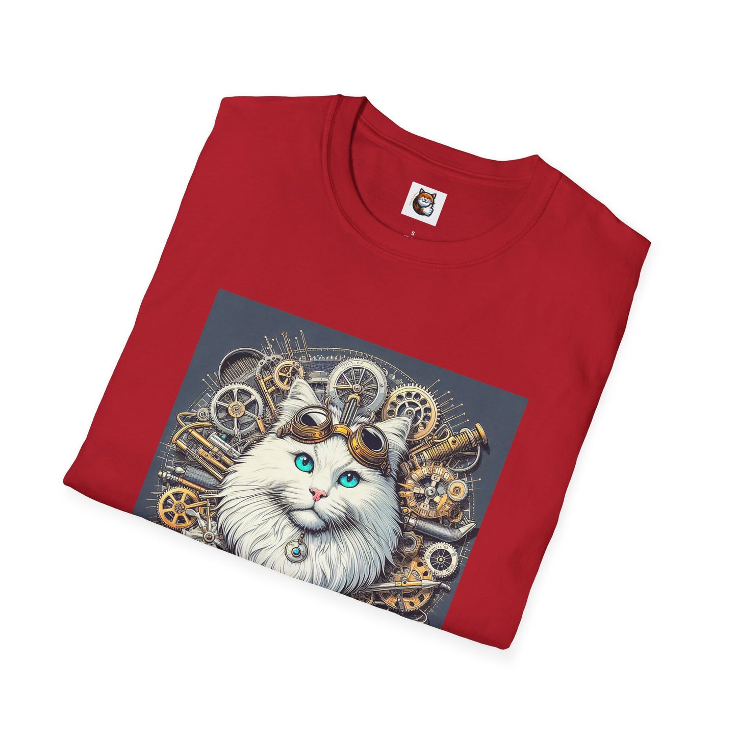 Siberian Cat steam punk