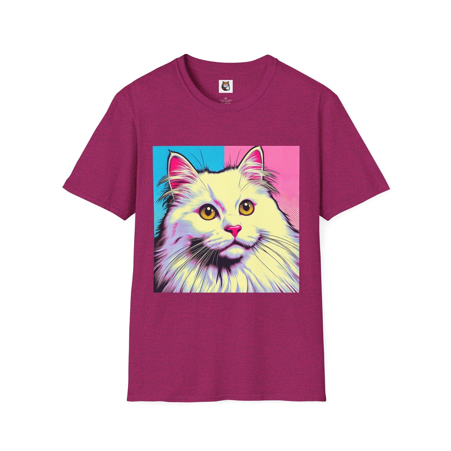 Siberian Cat fluffy anf gorgeous shirt