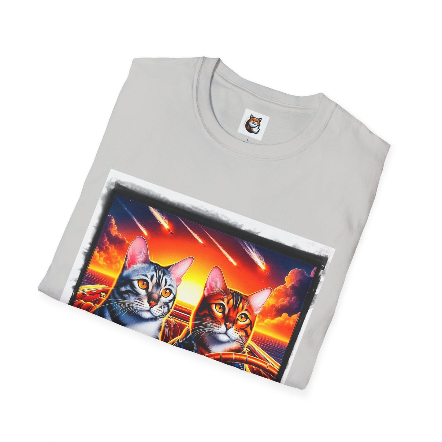 Wacky Bengal Unisex Softstyle T-Shirt