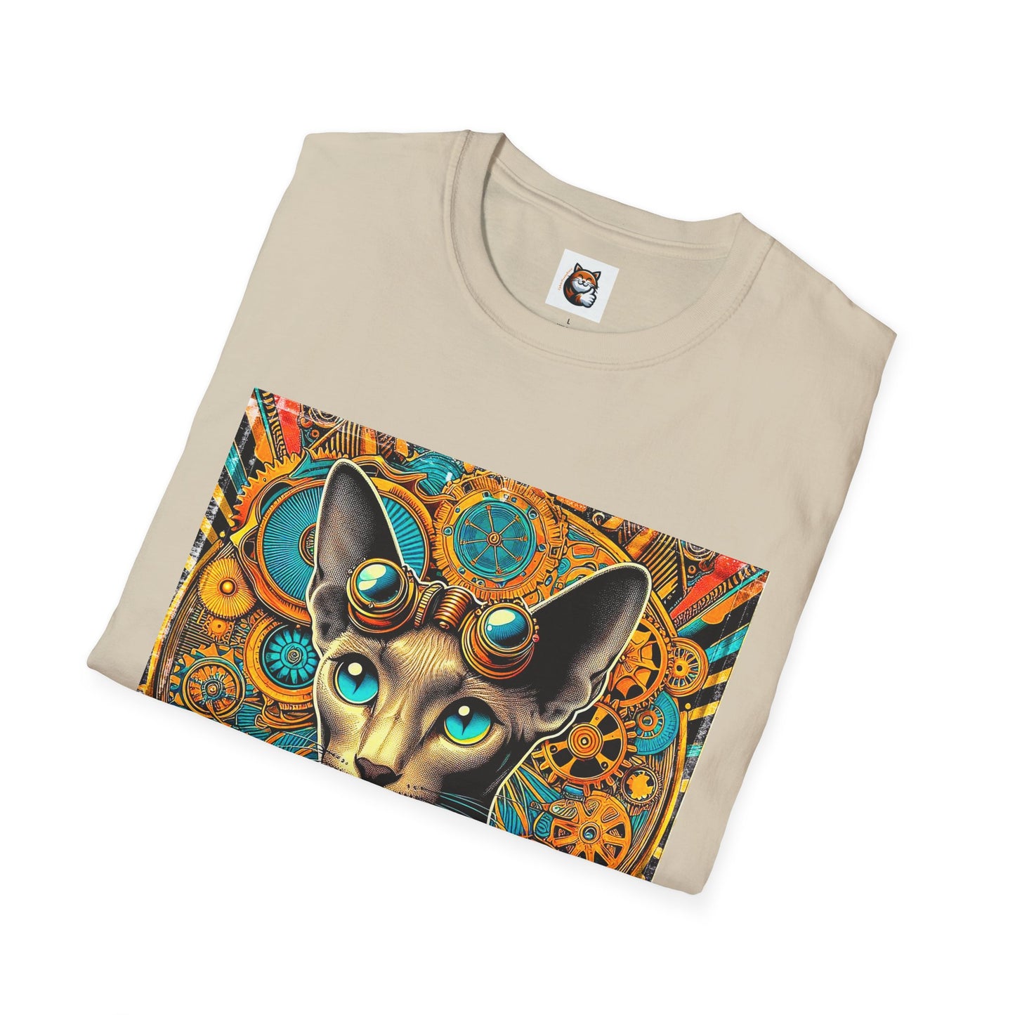 Oriental Shorthair Unisex Softstyle T-Shirt