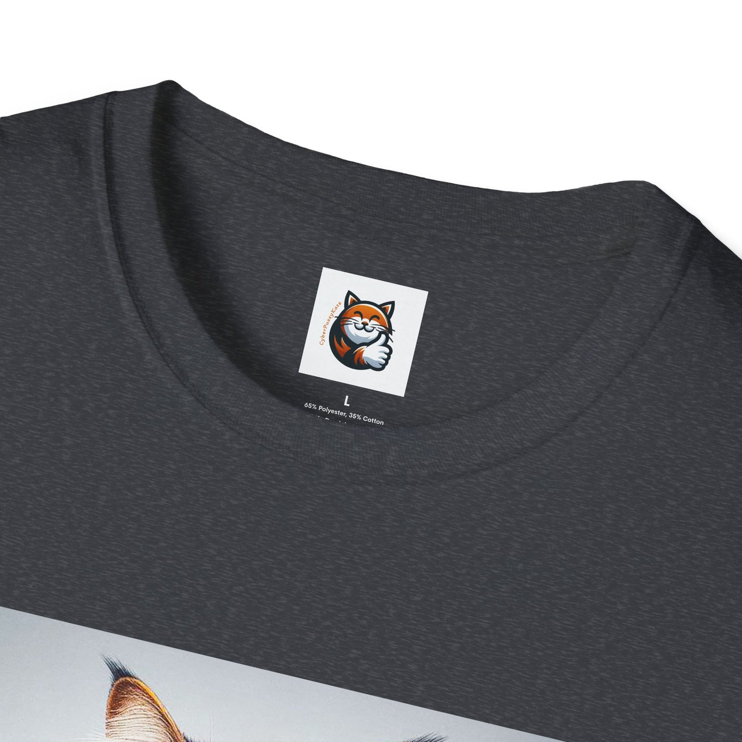 Norwegian Forest Cat Unisex Softstyle T-Shirt