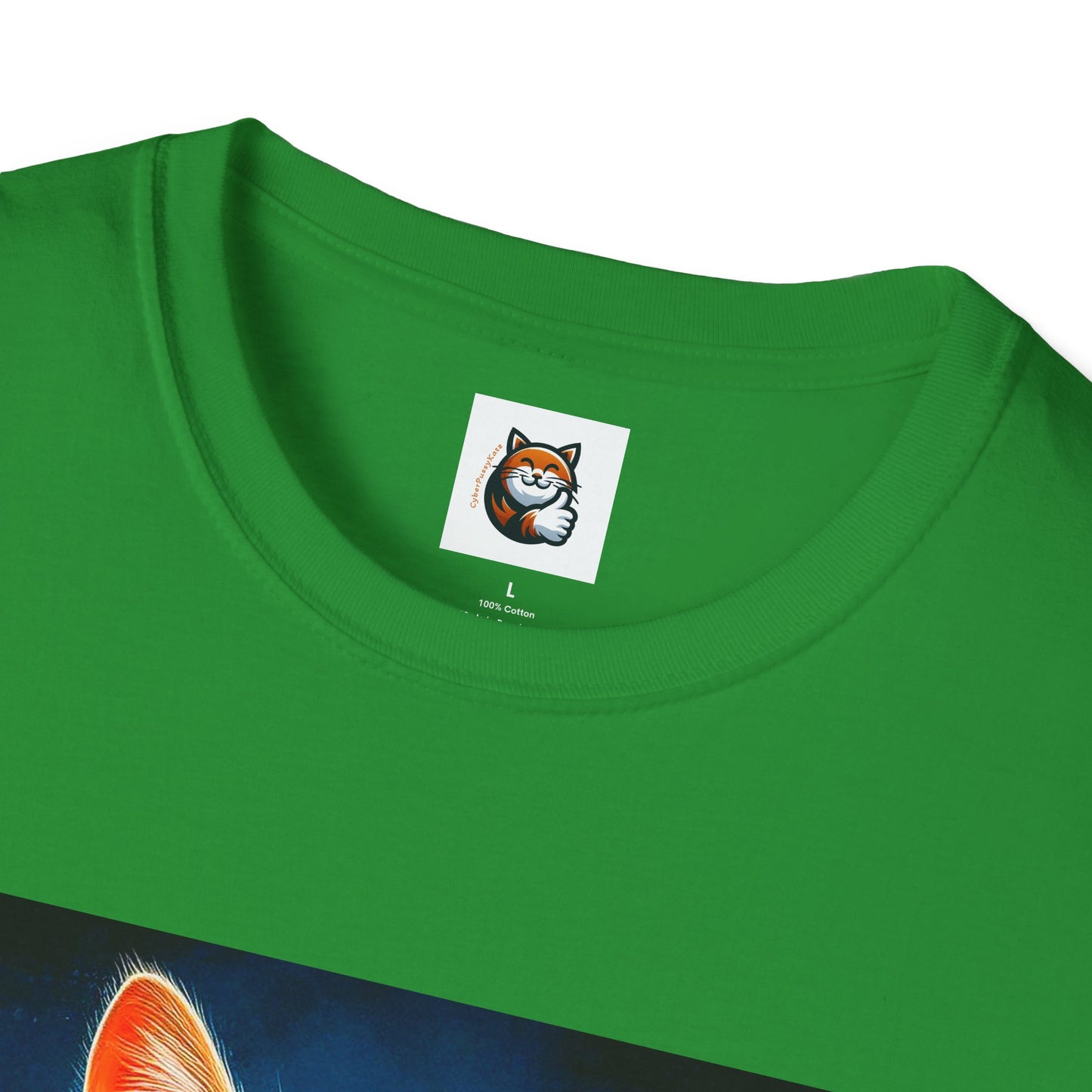 Domestic Cat Unisex suit and tie T-Shirt