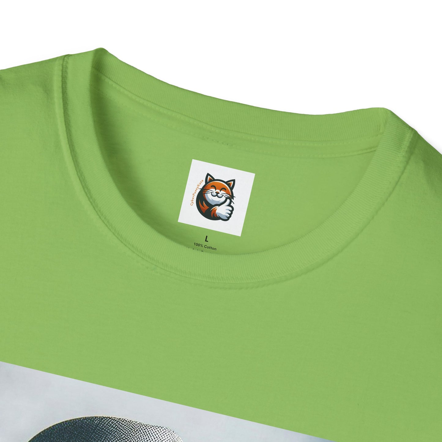 British Shorthair hat and bow Softstyle T-Shirt