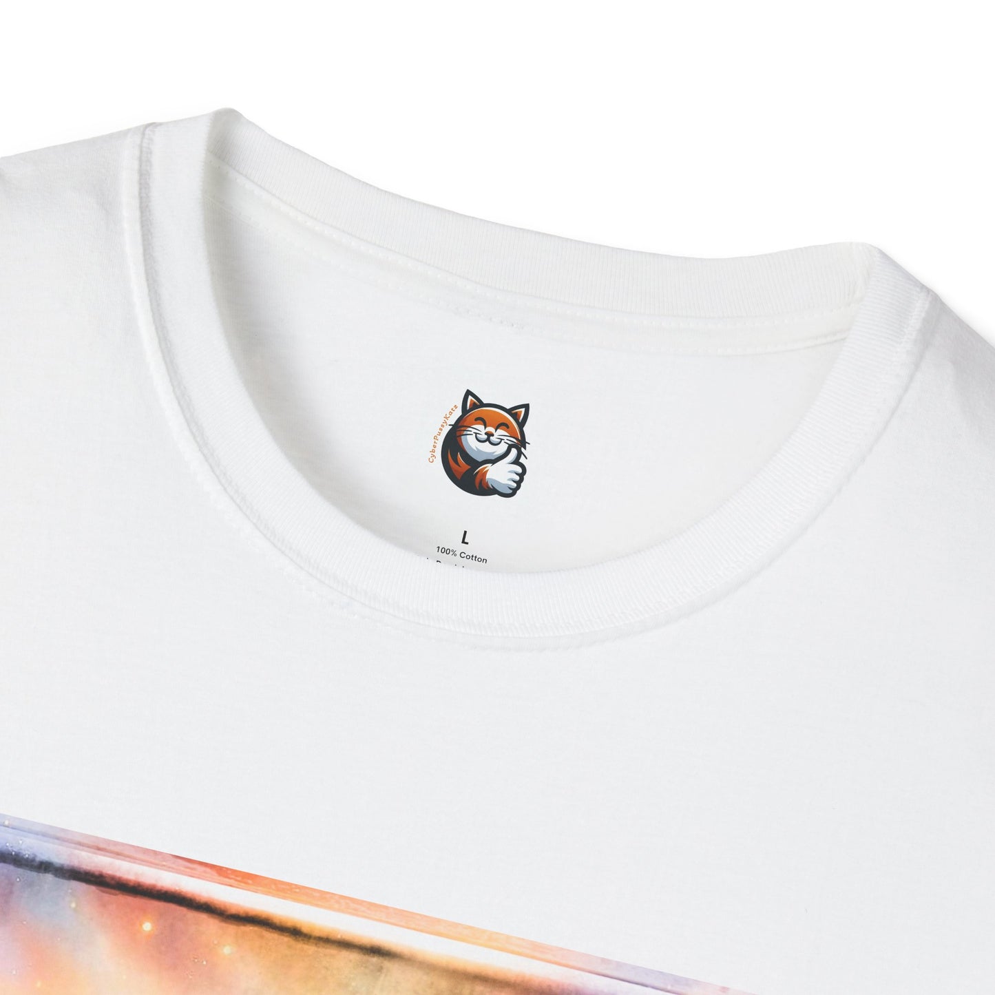 Exotic Shorthair Cat Unisex Softstyle T-Shirt