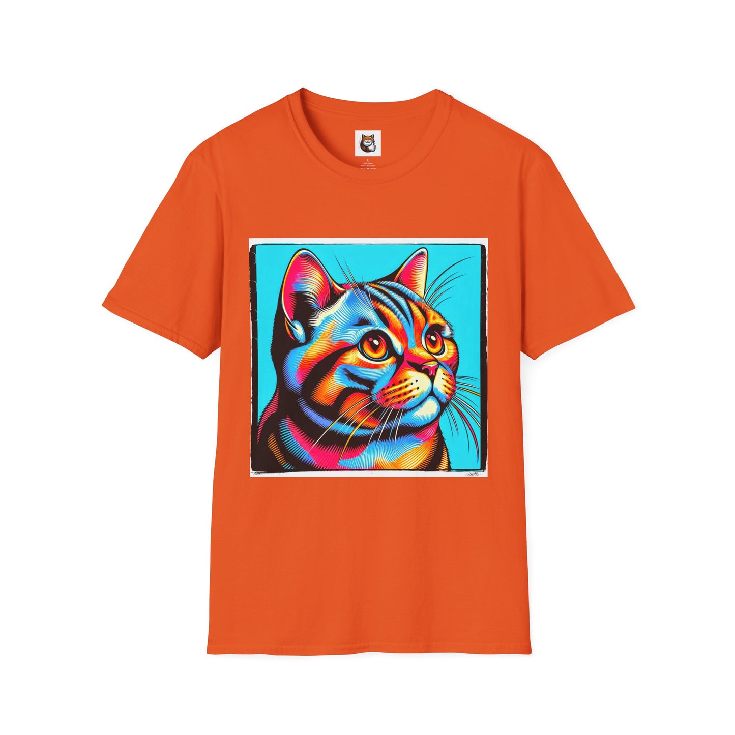 American Shorthair colors Softstyle T-Shirt