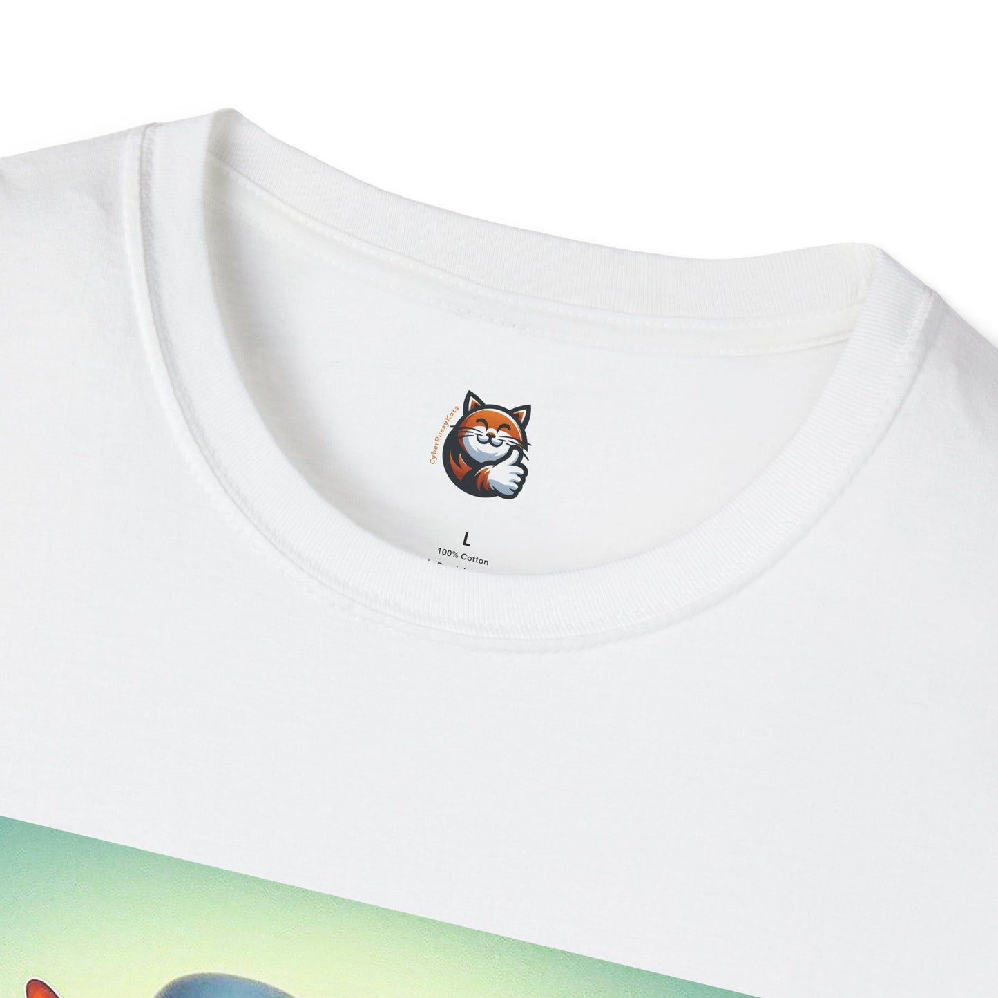 Wacky Oriental Shorthair Unisex Softstyle T-Shirt