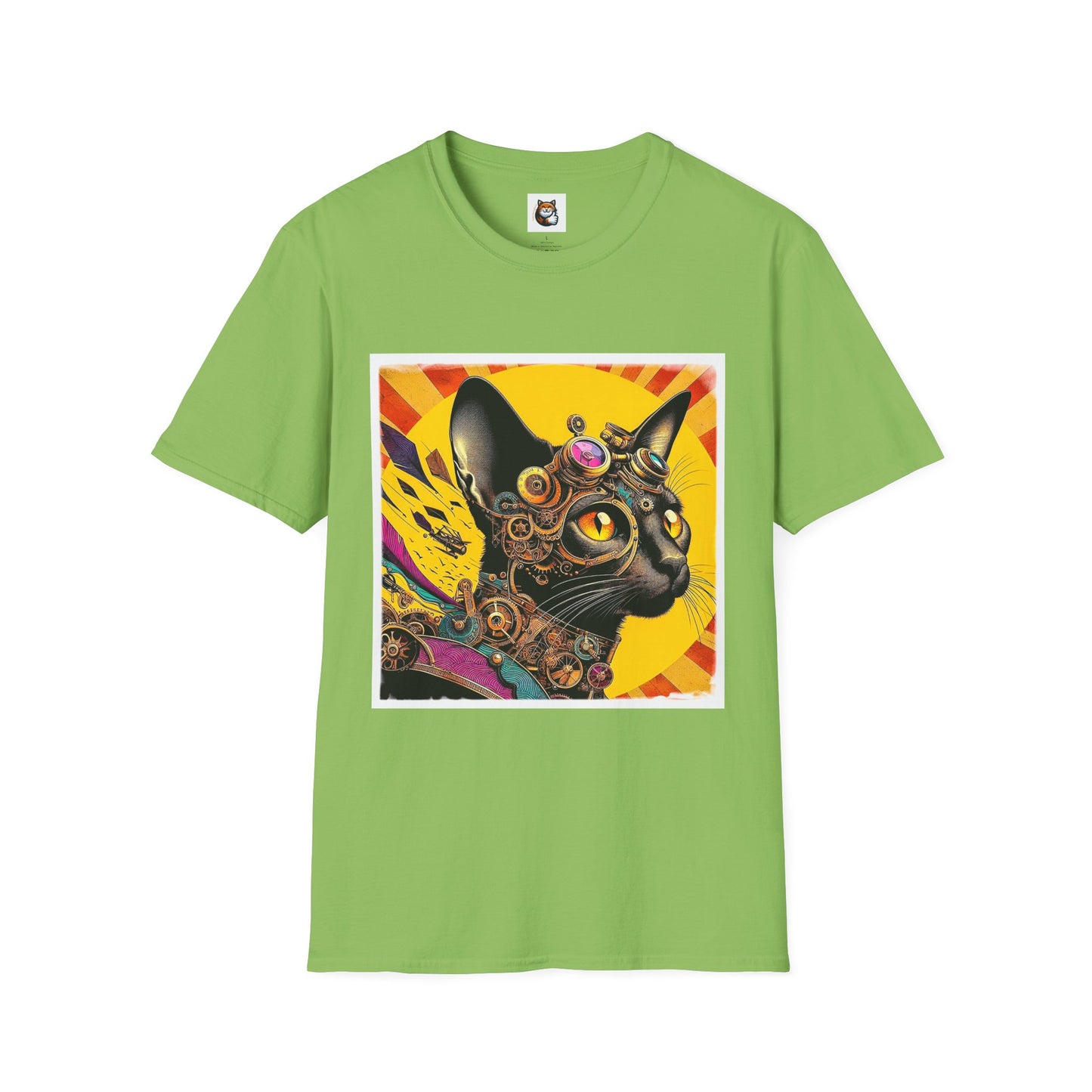 Oriental Shorthair Unisex Softstyle T-Shirt