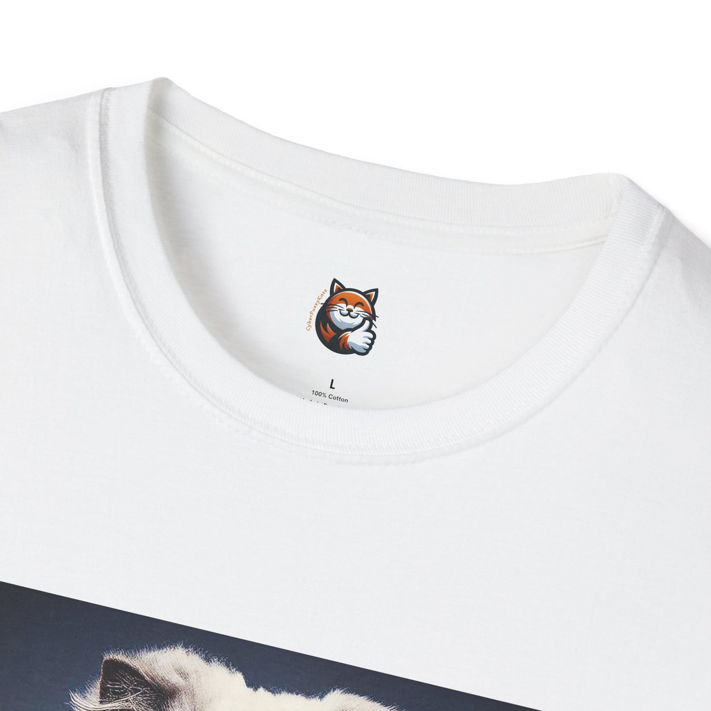 Selkirk Rex Cat T-Shirt - gym day