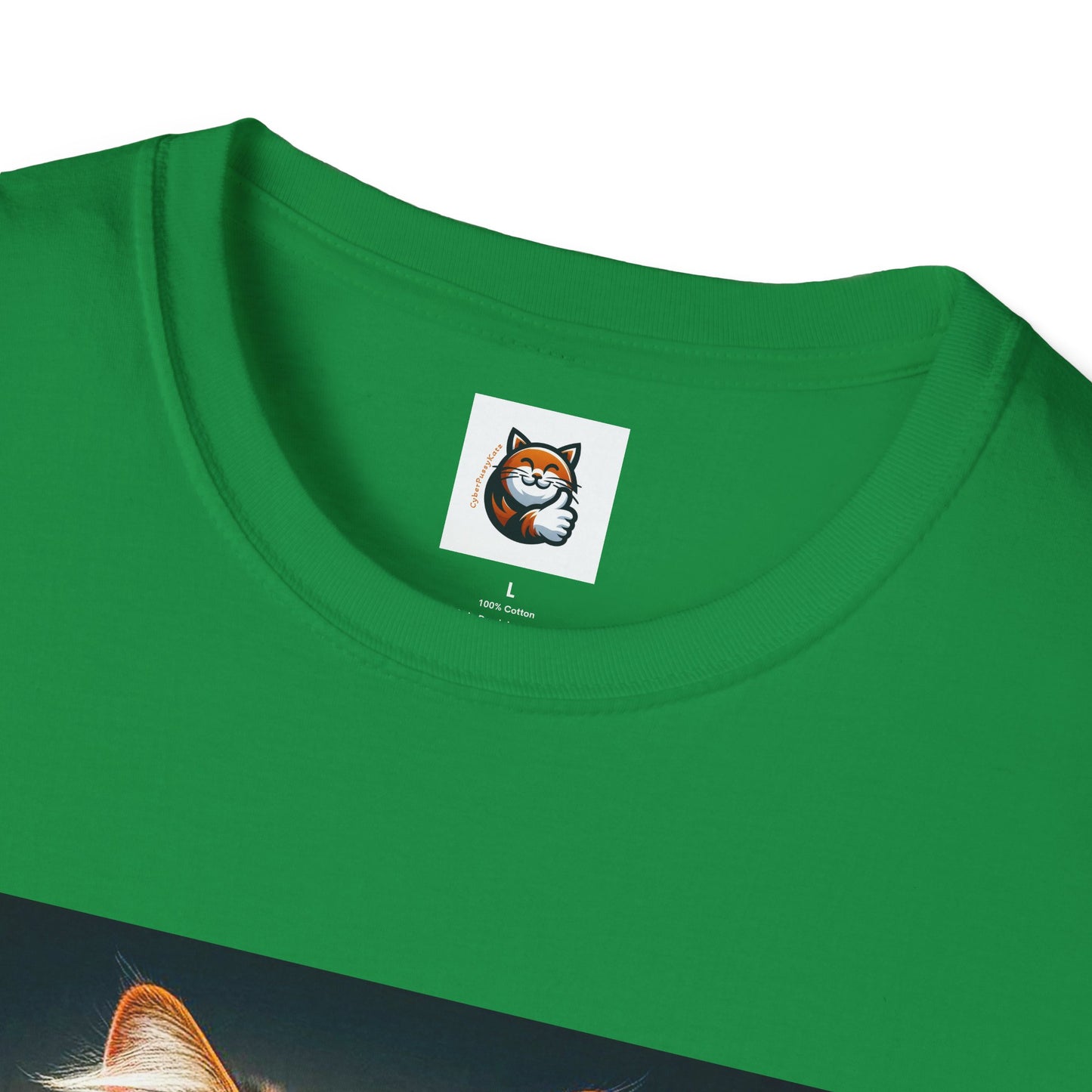 Norwegian Forest Cat Unisex Softstyle T-Shirt
