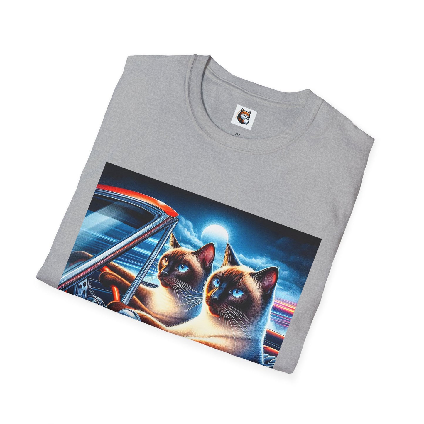 Wacky Siamese Cat friends drivinh