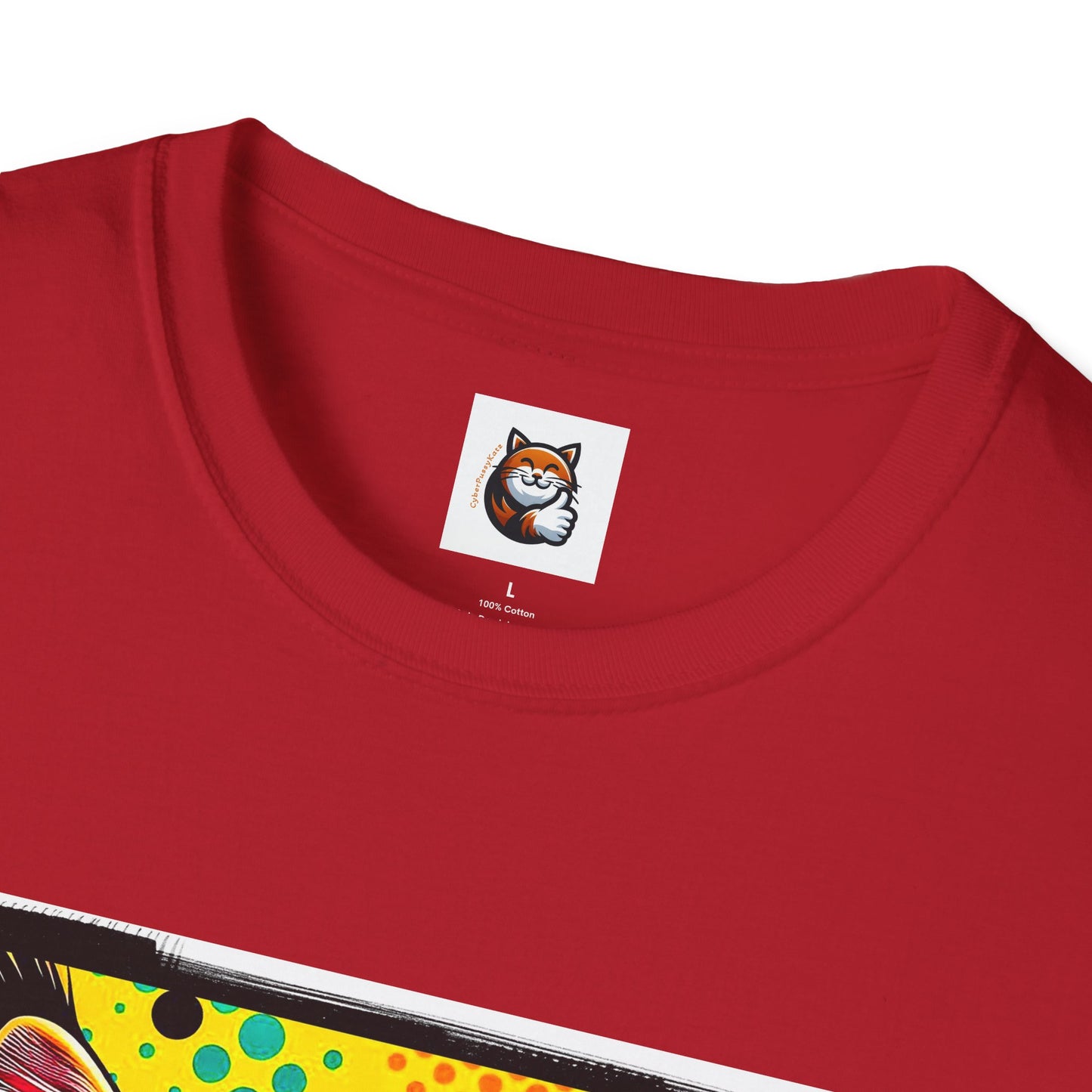 Maine Coon Unisex Softstyle T-Shirt