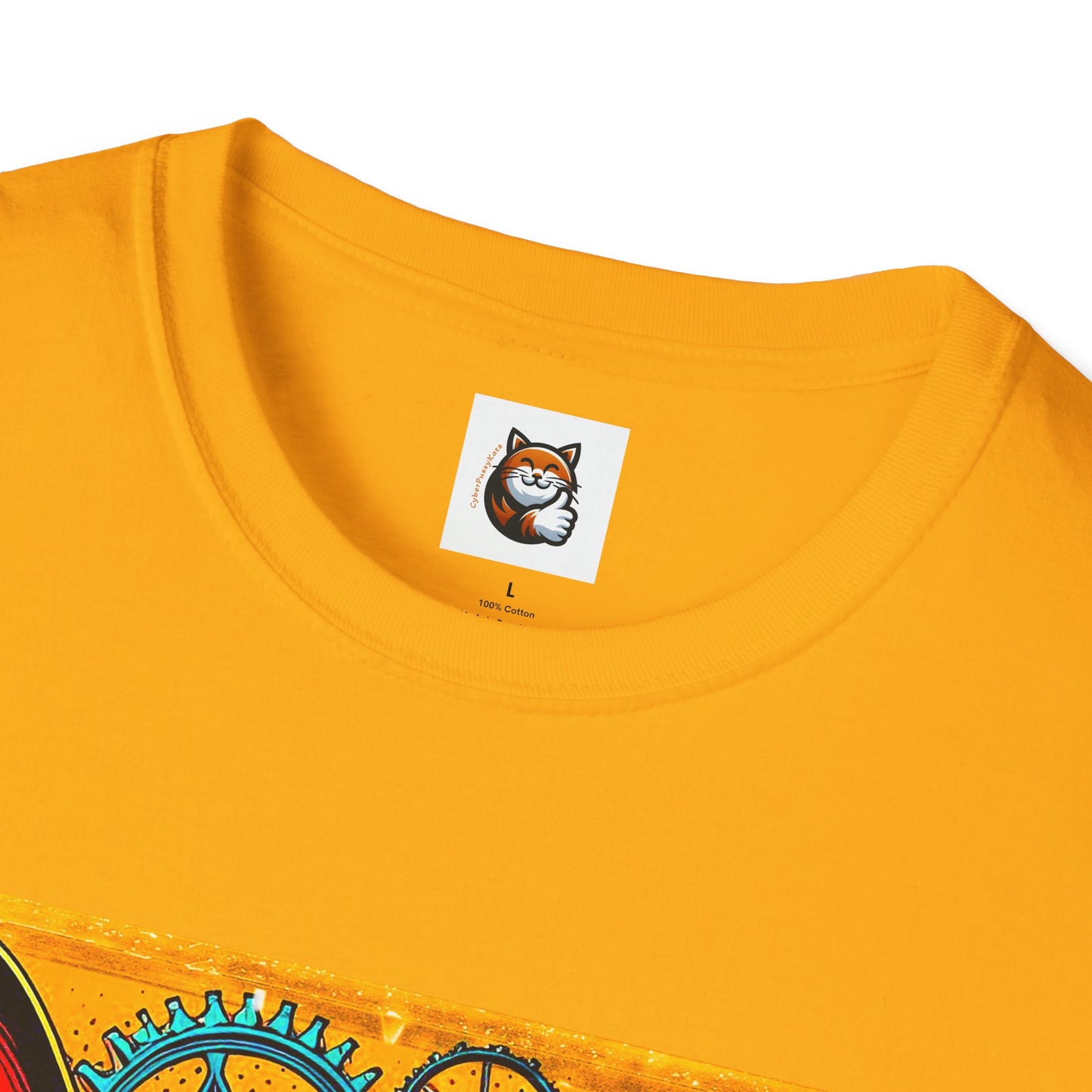 Abyssinian steampunk Softstyle T-Shirt