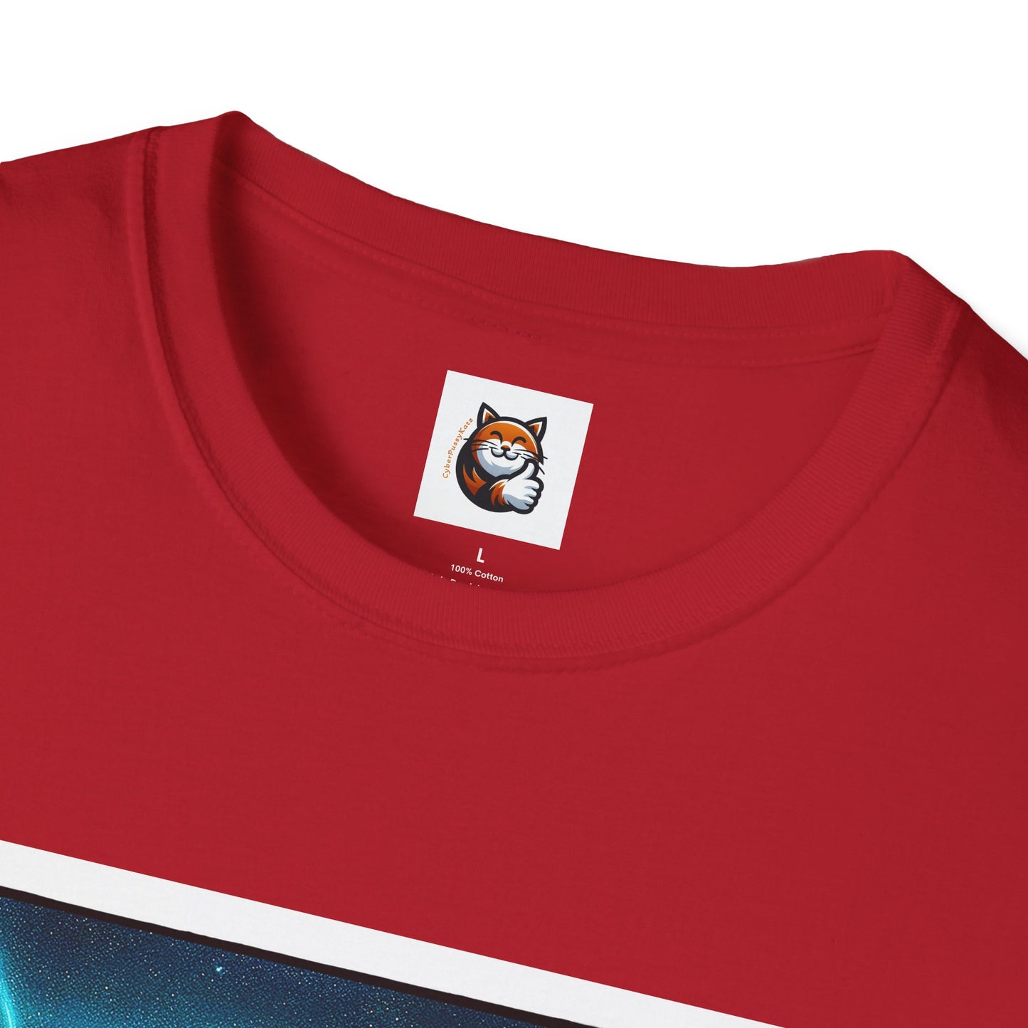 Wacky Maine Coon Unisex Softstyle T-Shirt