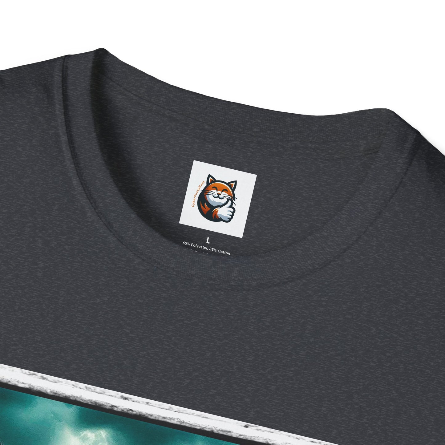 Wacky Maine Coon Unisex Softstyle T-Shirt