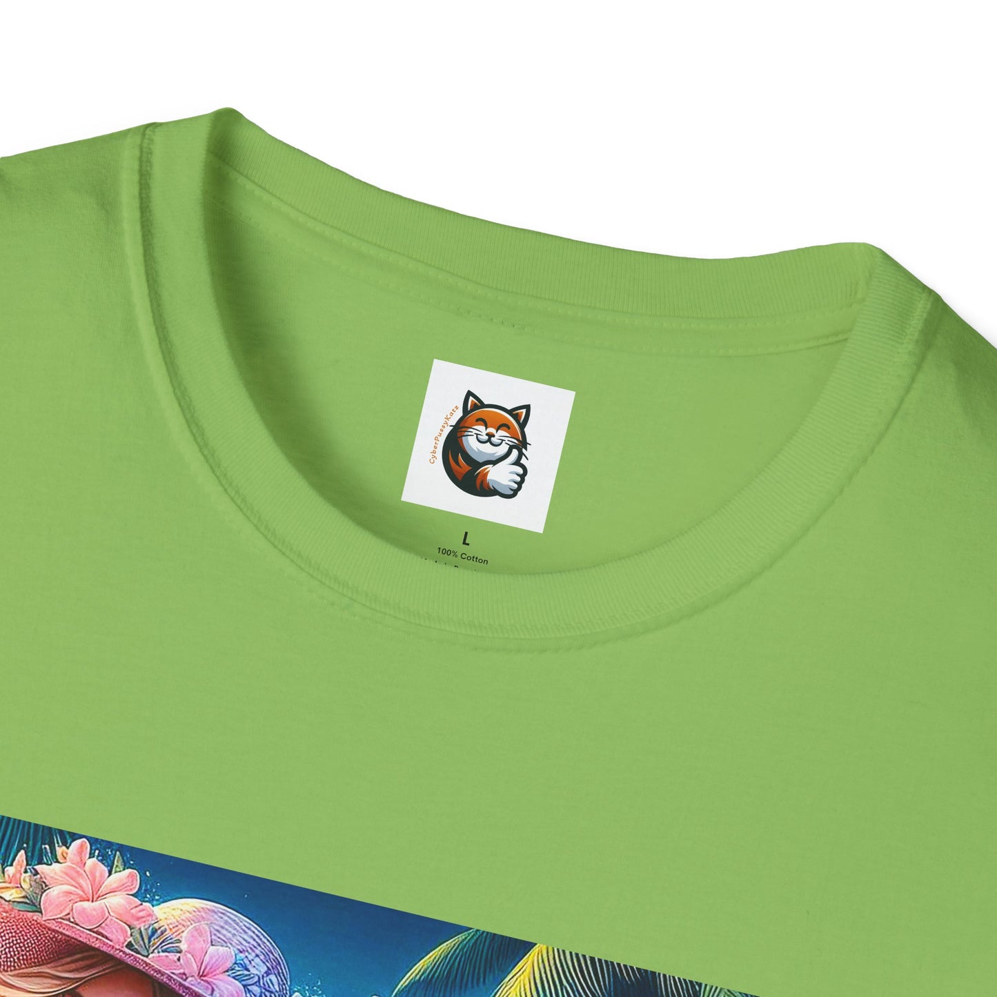 Birman hawaii Softstyle T-Shirt