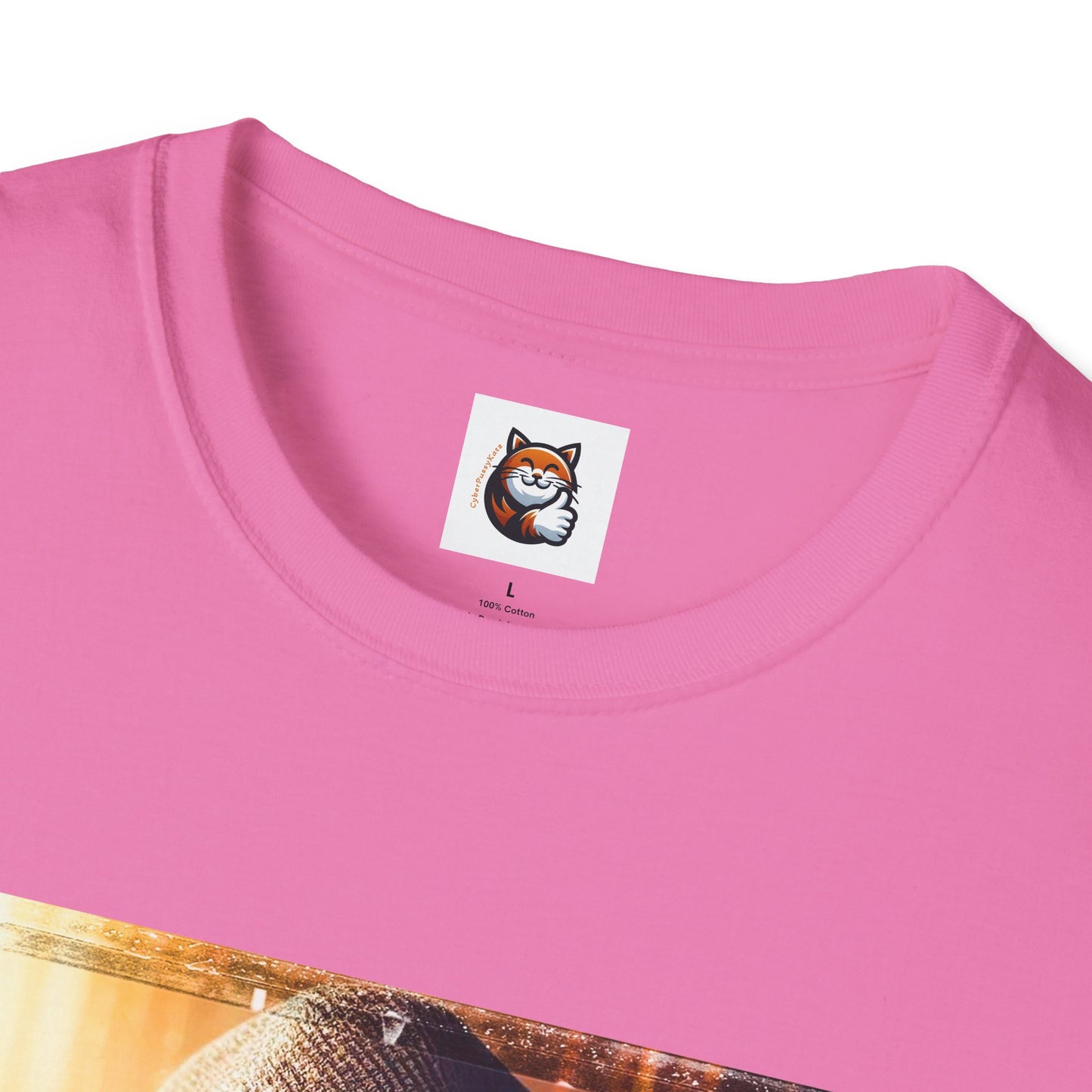 Norwegian Forest Cat Unisex Softstyle T-Shirt