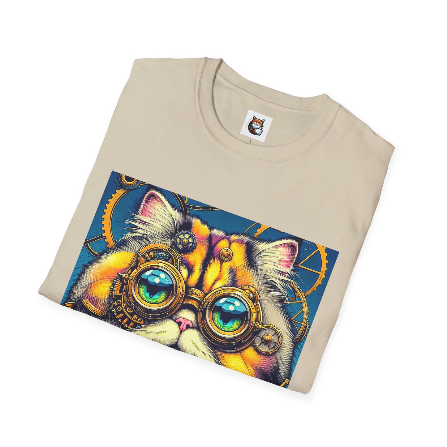 Persian Cat Unisex Softstyle T-Shirt