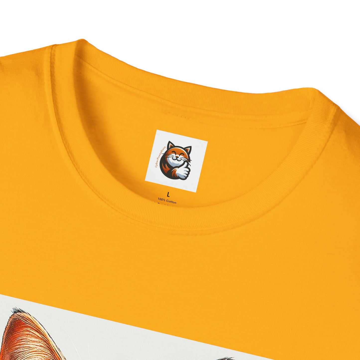 Domestic Cat Unisex Softstyle T-Shirt