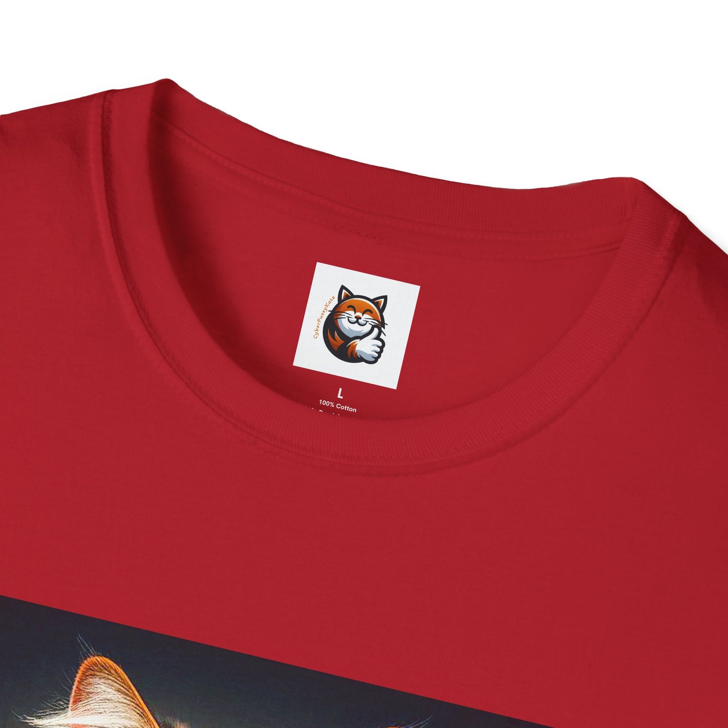 Norwegian Forest Cat Unisex Softstyle T-Shirt