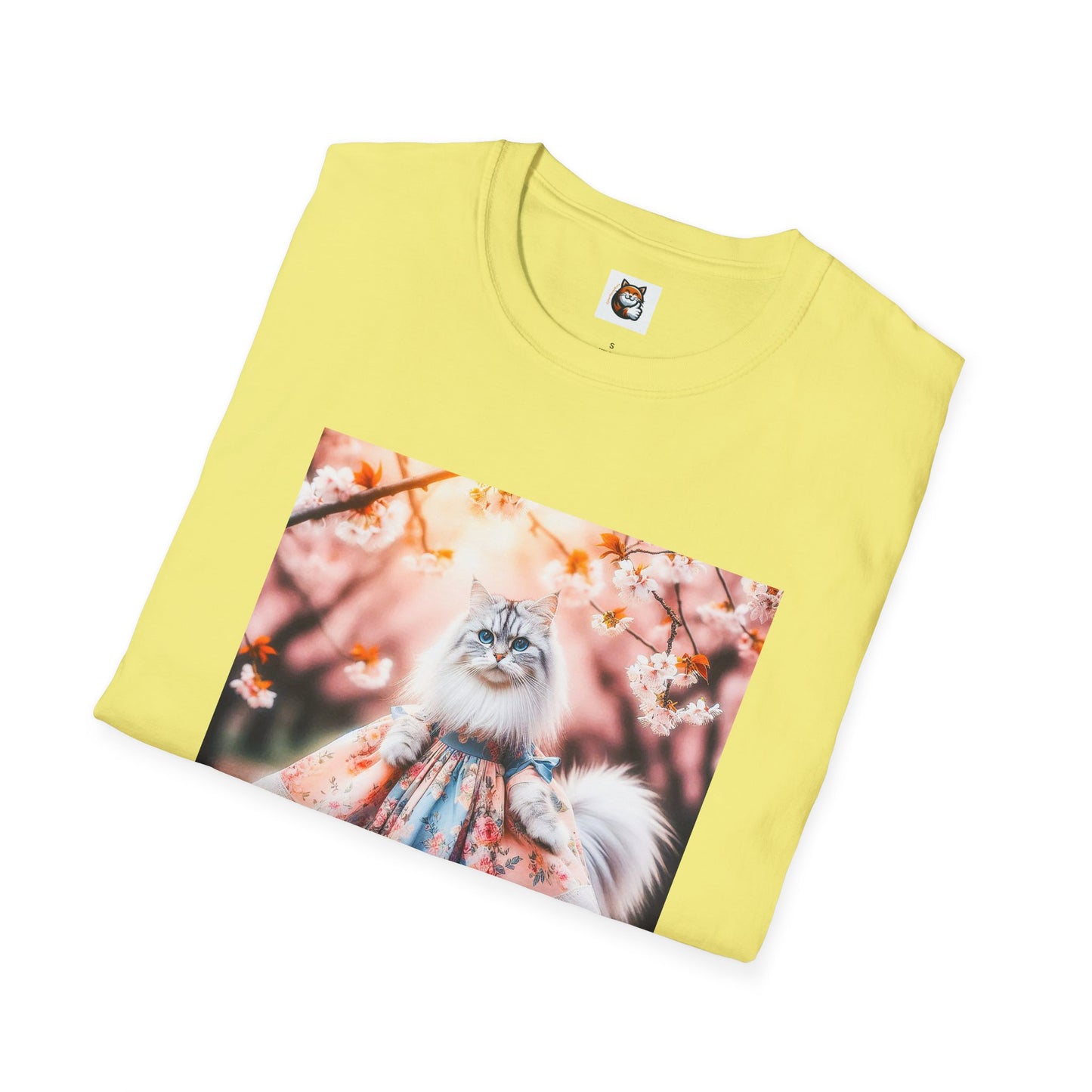 Siberian Cat pretty dress shirt