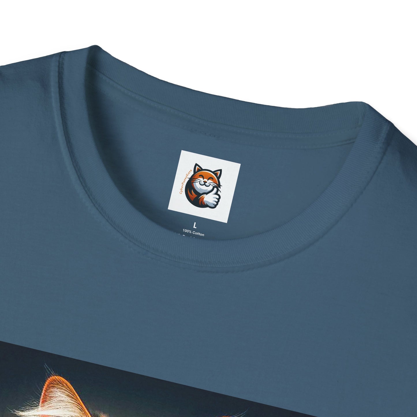 Norwegian Forest Cat Unisex Softstyle T-Shirt