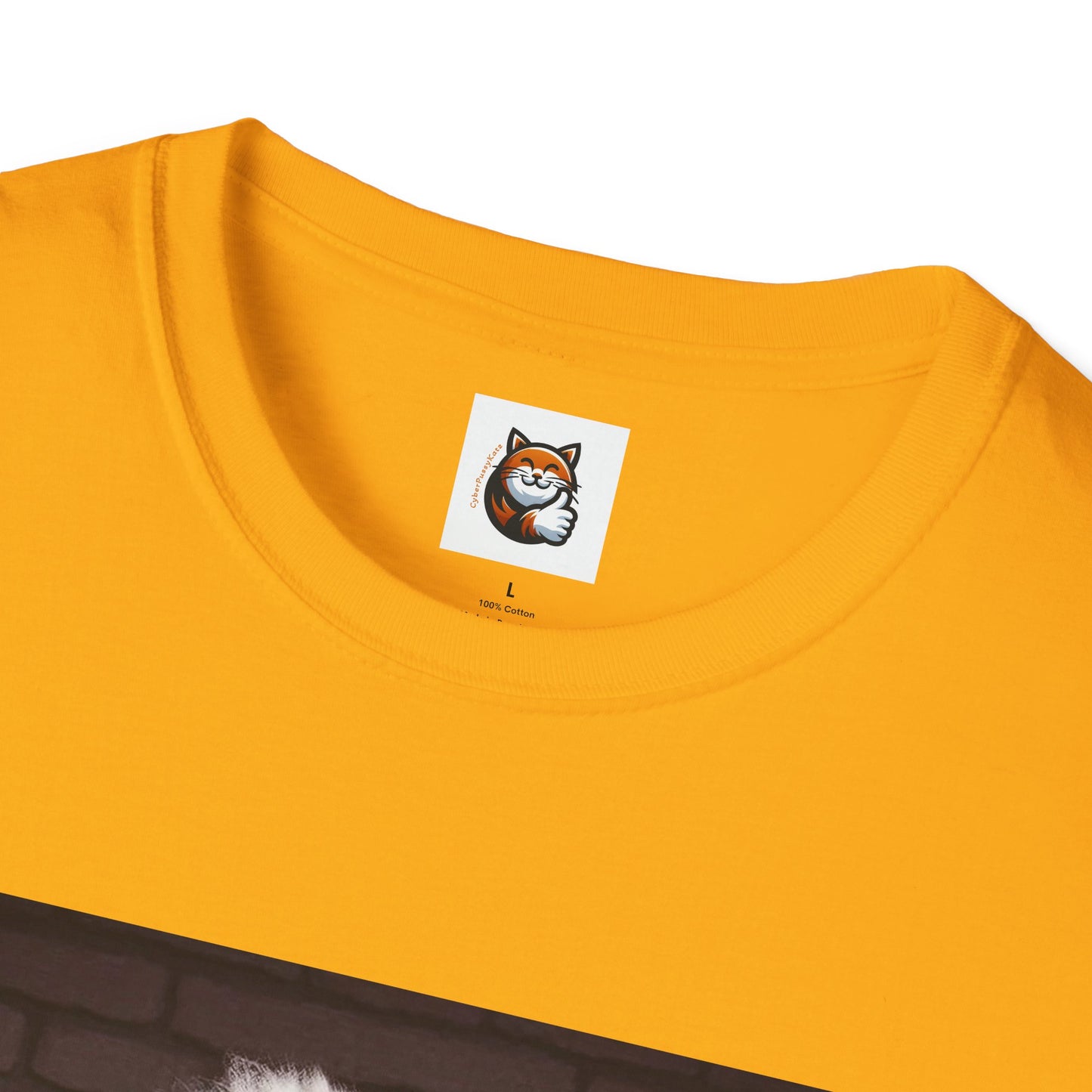 Selkirk Rex Cat T-Shirt arms