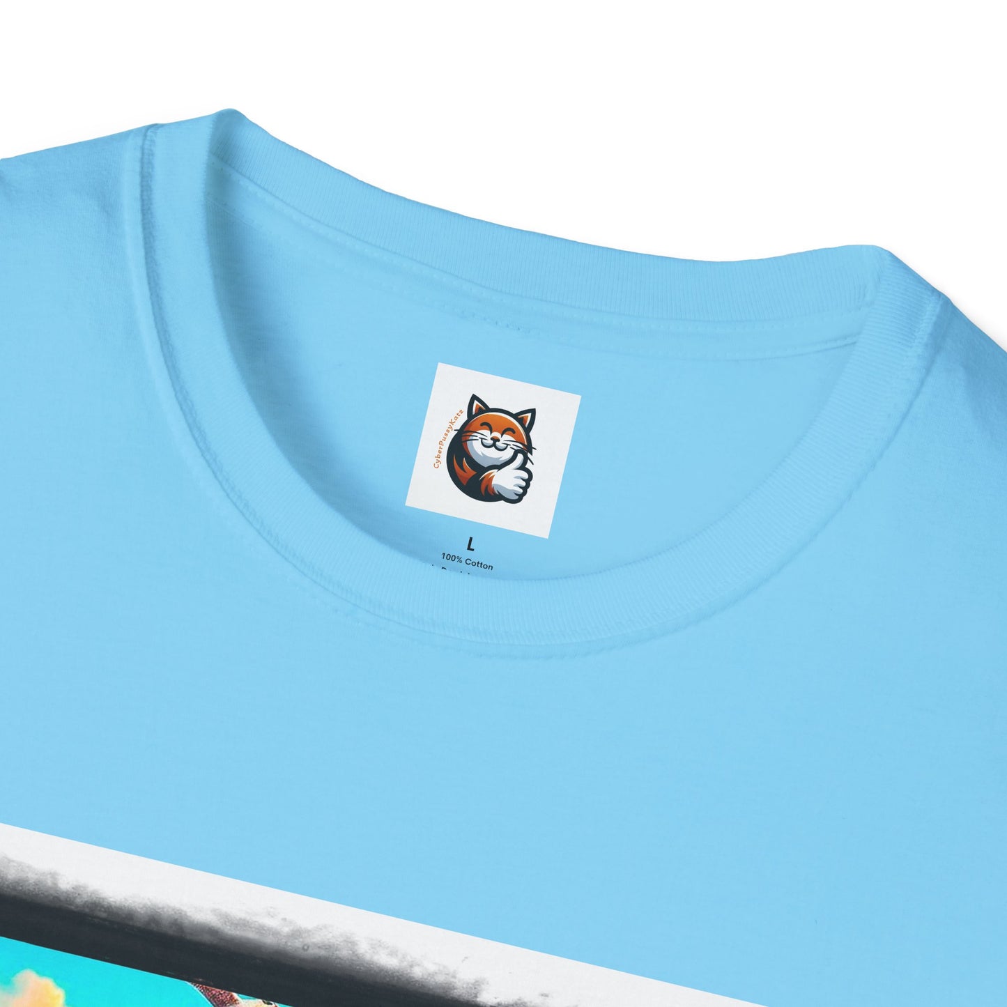 Domestic Cat Unisex Softstyle T-Shirt