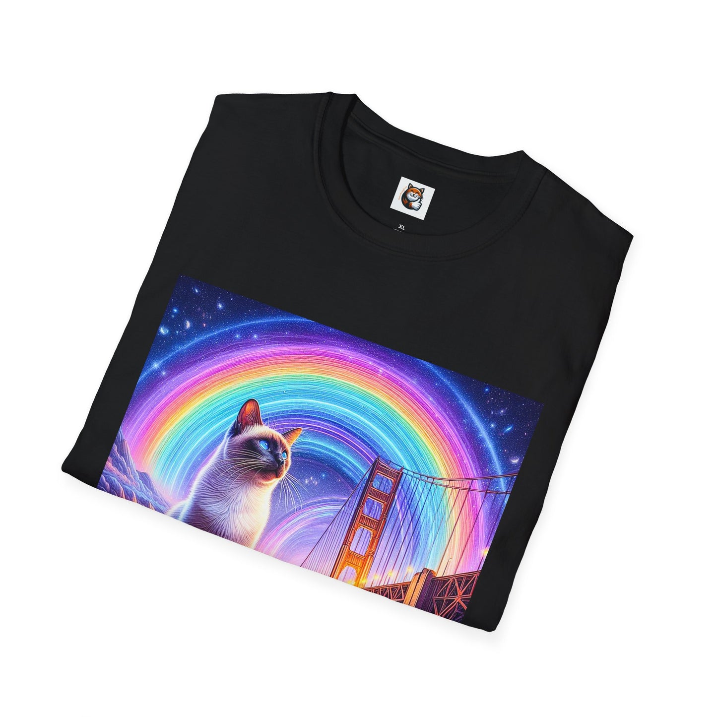 Siamese Cat rainbow