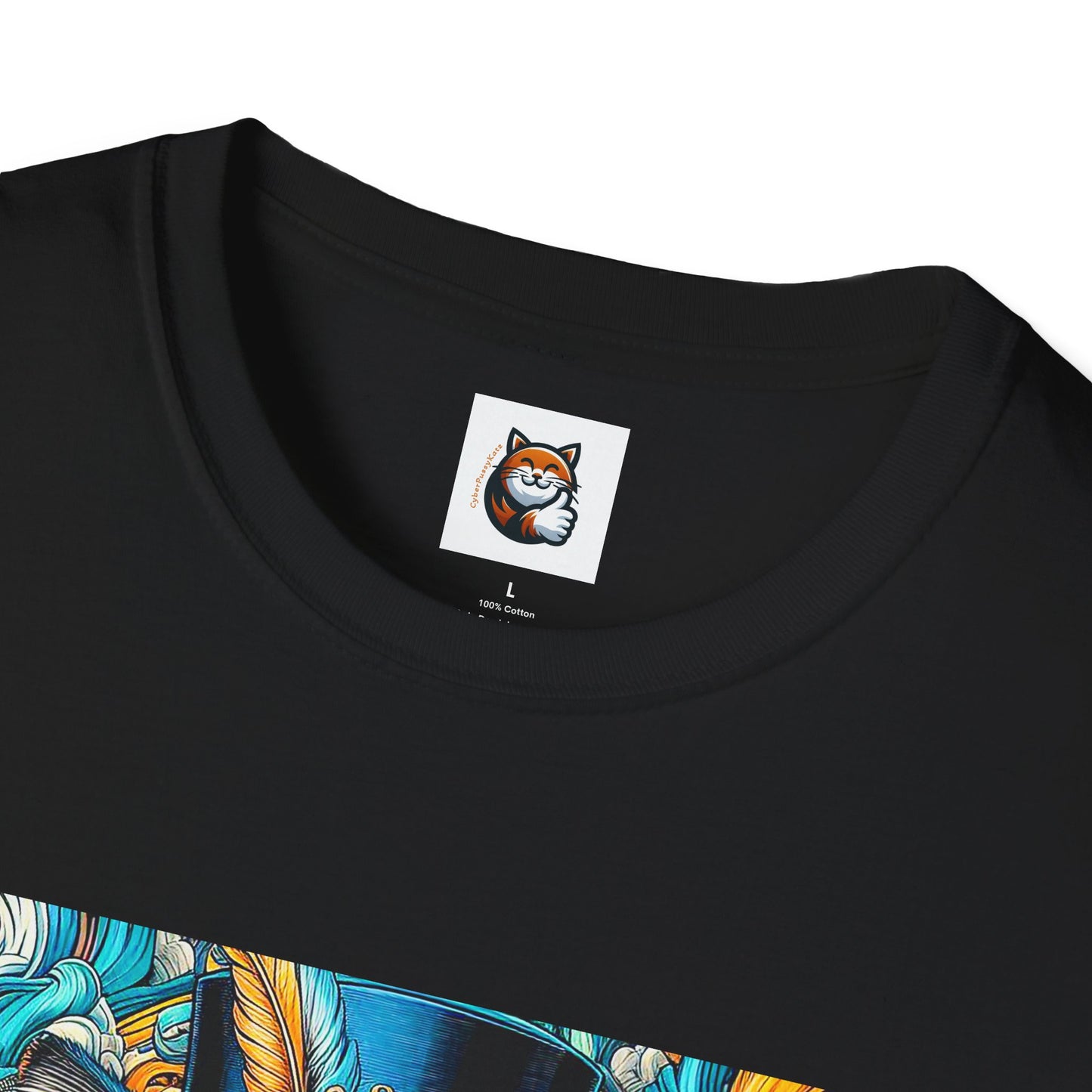 Ragdoll Unisex Softstyle T-Shirt