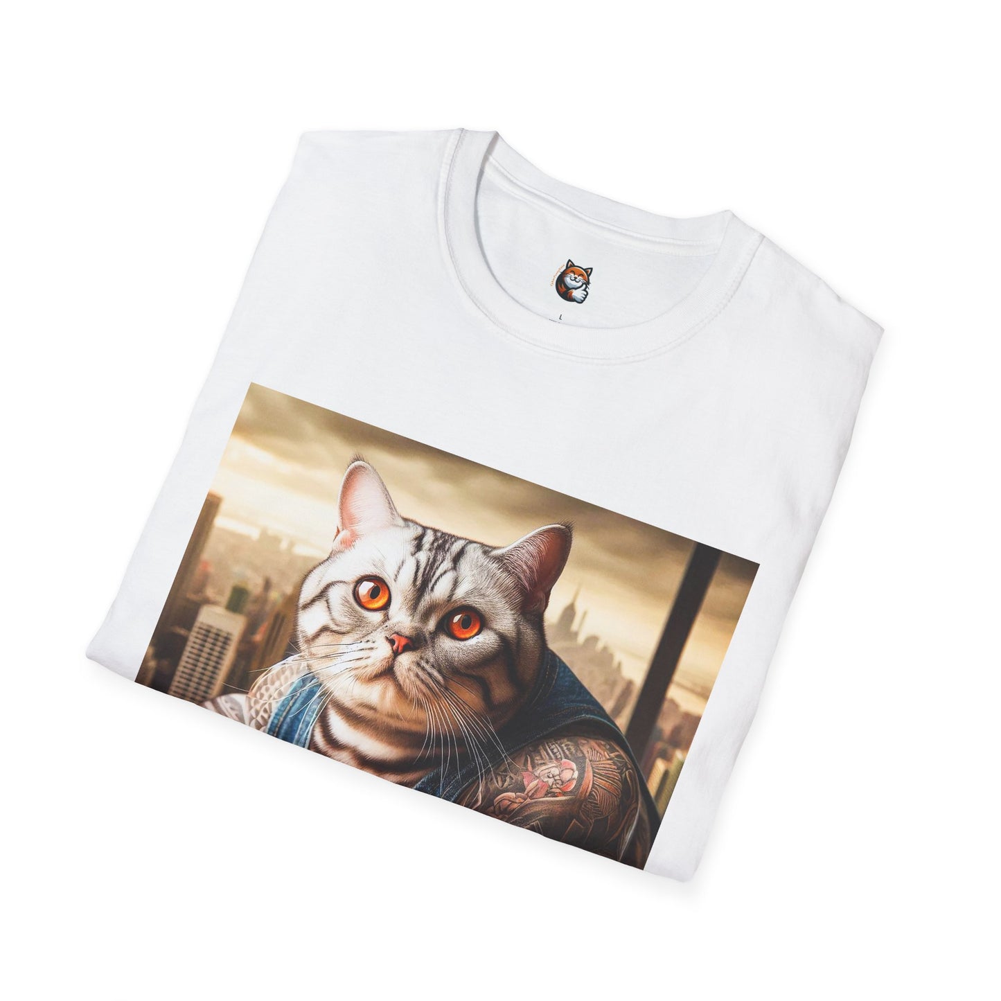 American Shorthair Unisex Softstyle T-Shirt