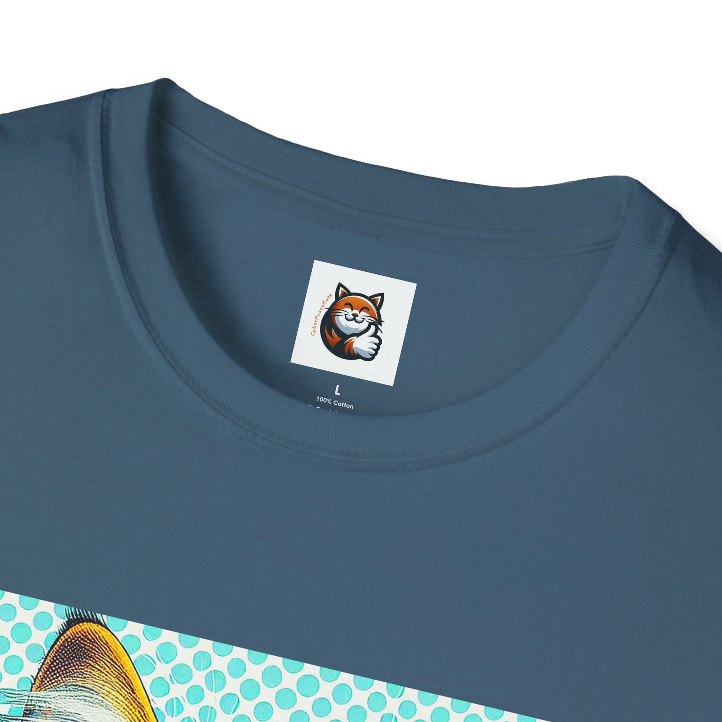 Norwegian Forest Cat Unisex Softstyle T-Shirt