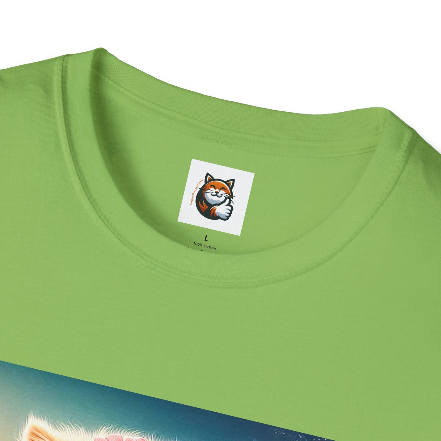 Selkirk Rex Cat T-Shirt beach babe