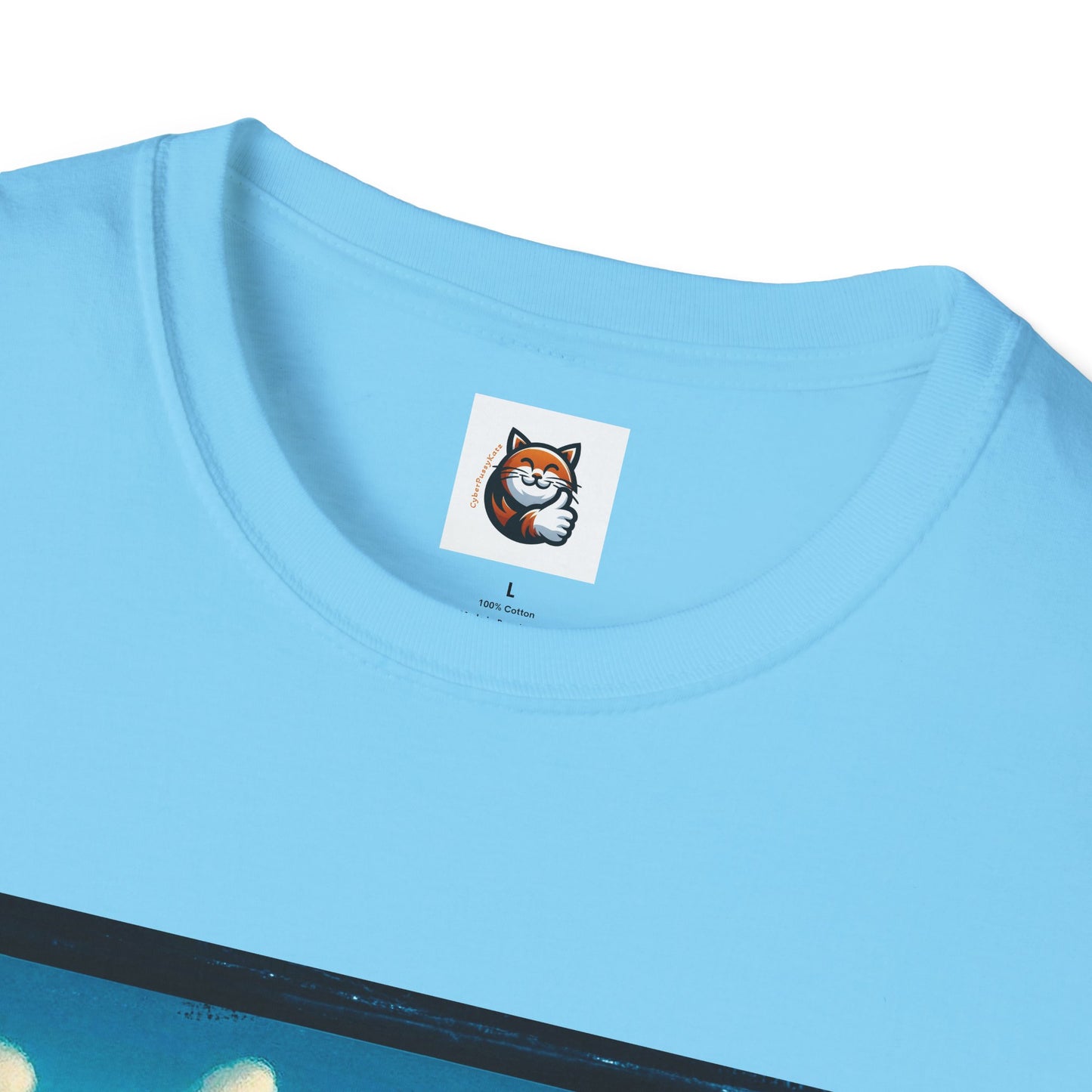 Wacky Birman night driving Softstyle T-Shirt