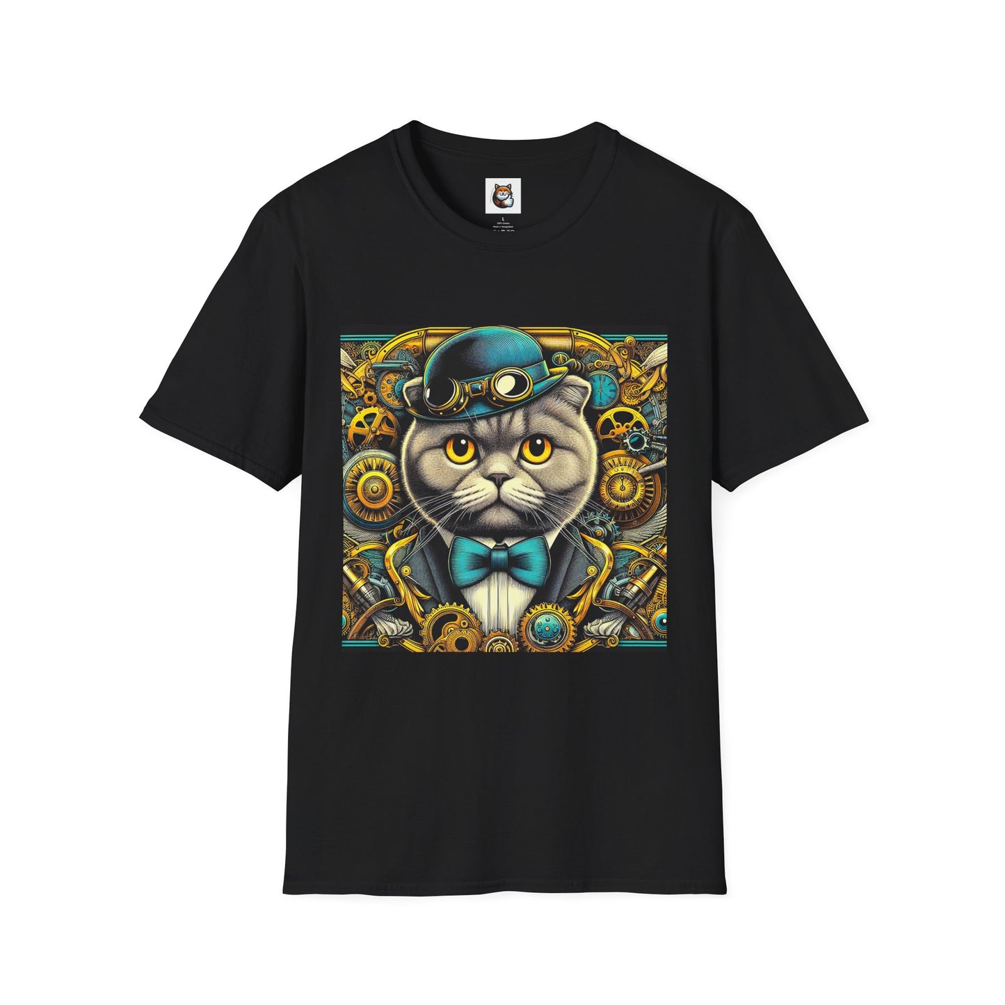 Scottish Fold  steam punk T-Shirt