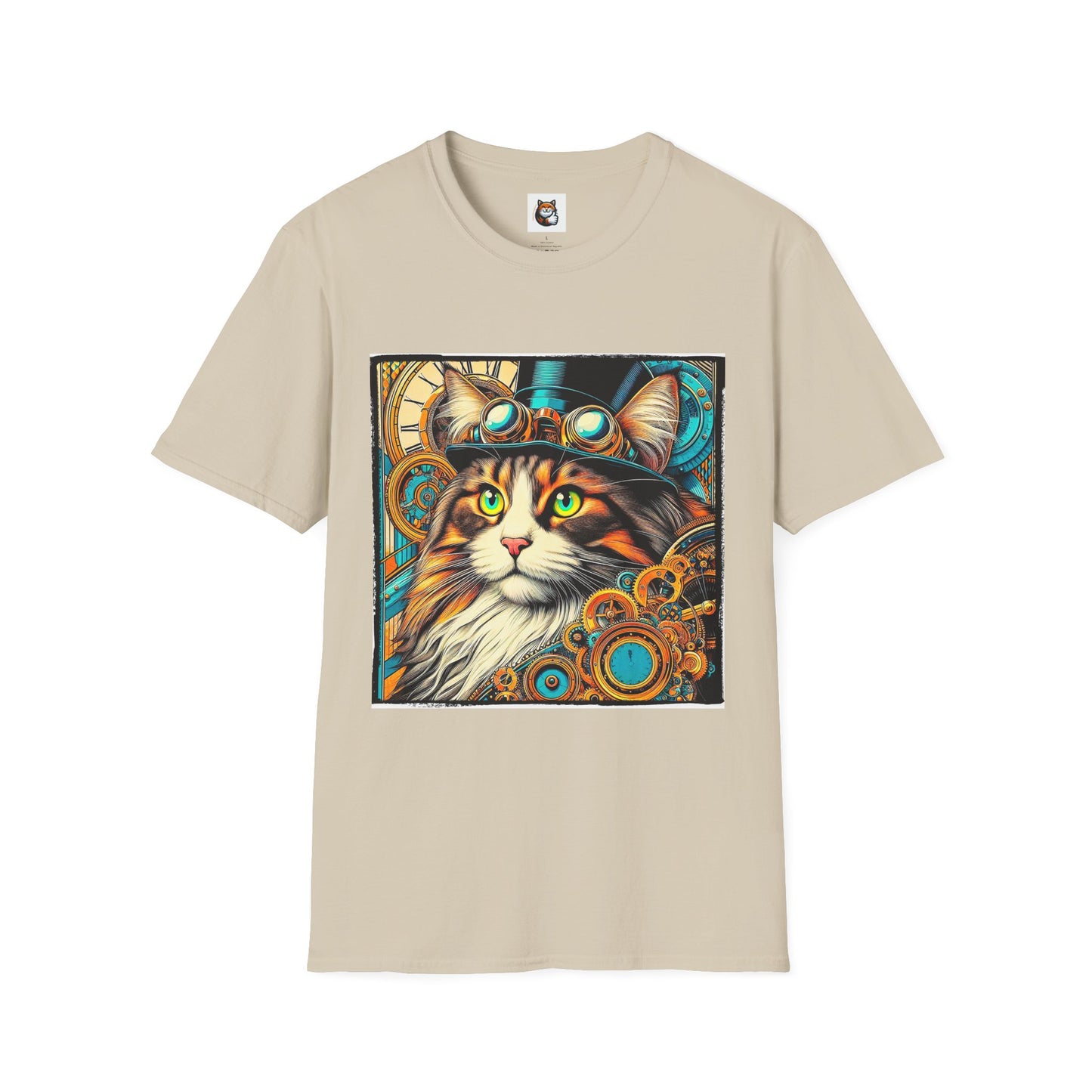 Norwegian Forest Cat Unisex Softstyle T-Shirt