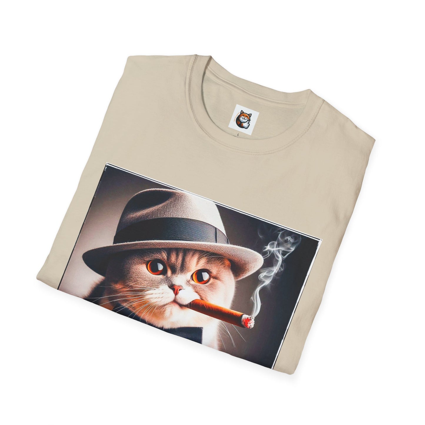 British Shorthair Unisex Softstyle T-Shirt