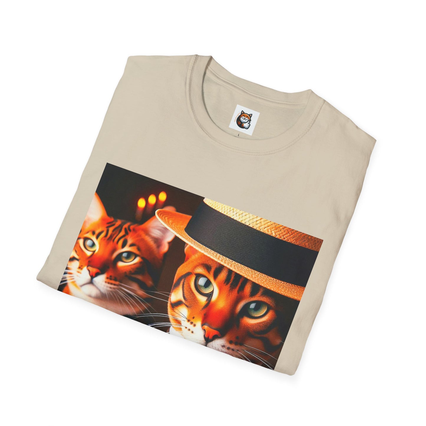 Bengal Unisex Softstyle T-Shirt