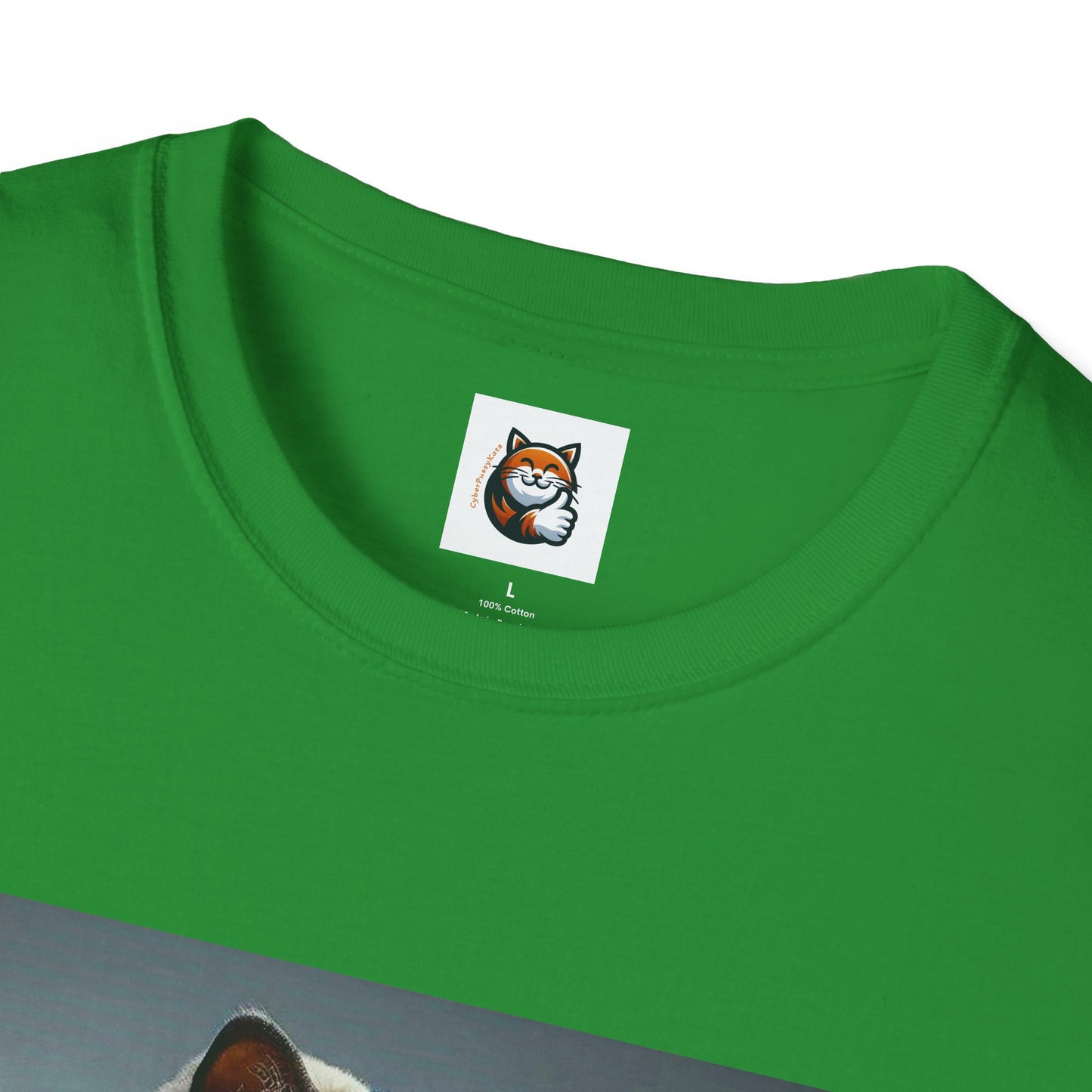 Selkirk Rex Cat T-Shirt muscles